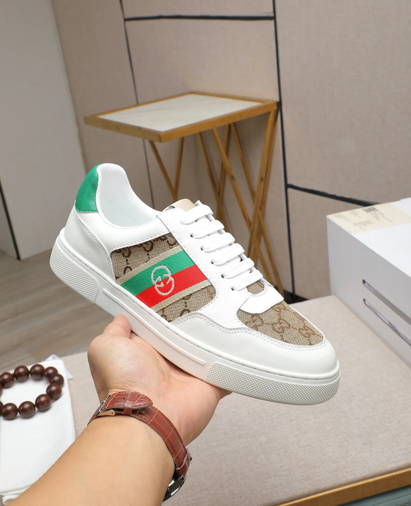 Men's shoes💰440 GUCCI🔍🔍Latest spring style On sale at the same time at the counter, original calfskin imported from Italy, genuine leather lining, (high-end, luxury, and class) exquisite workmanship, soles: original soles specially provided by the original factory, ⚠Exclusive double-layer movable molded soles are super comfortable⚠, real photos🎬The real ones are better🔍🔍"High quality·Follow the order" code number 38-44